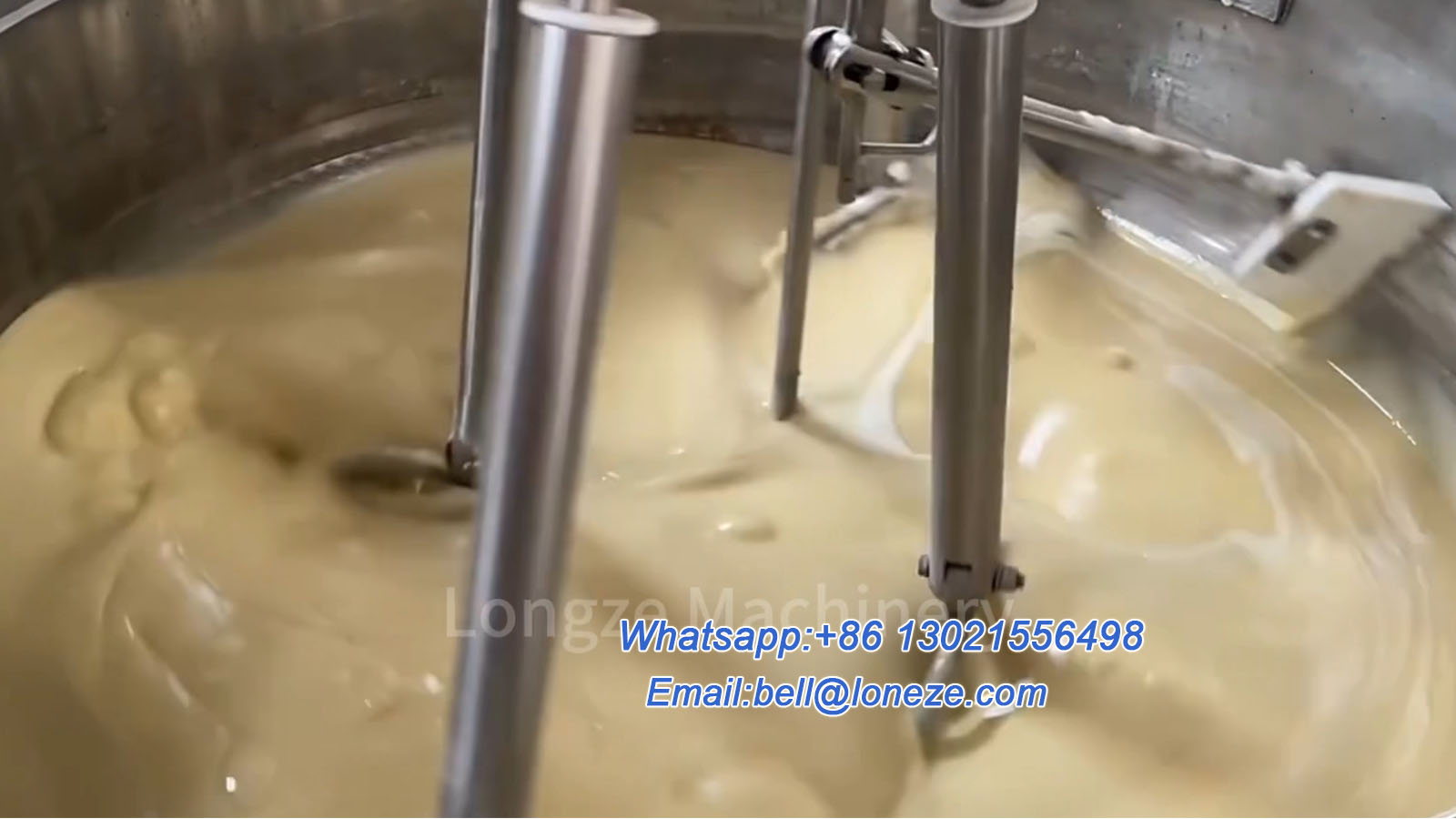 Food Fillings Cooking Mixer Machines