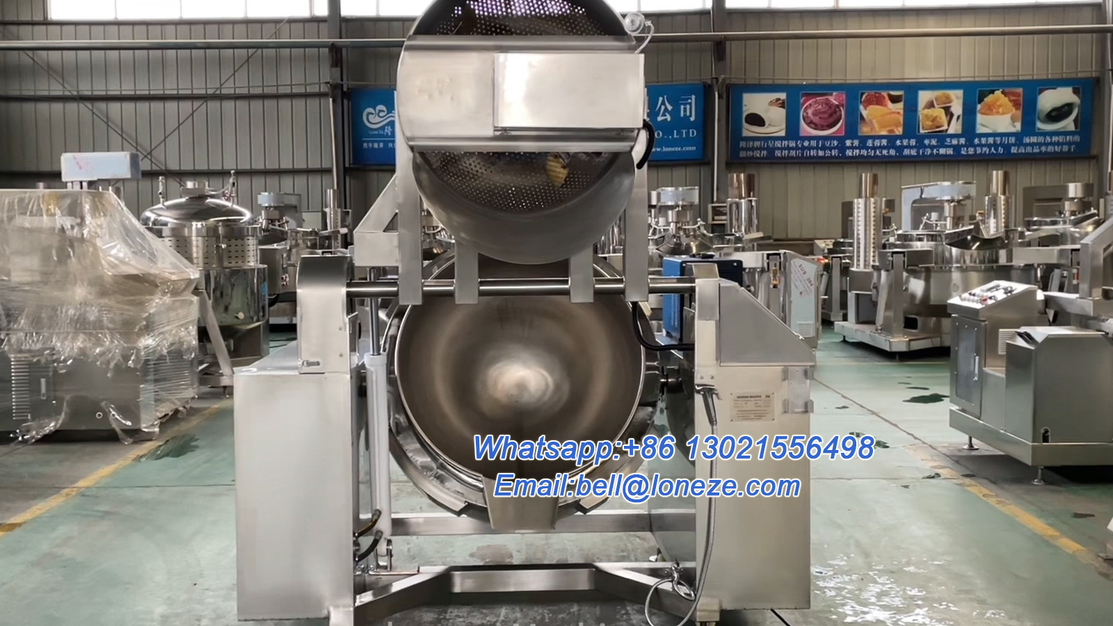High Efficiency Nougat Candy Cooking Mixer