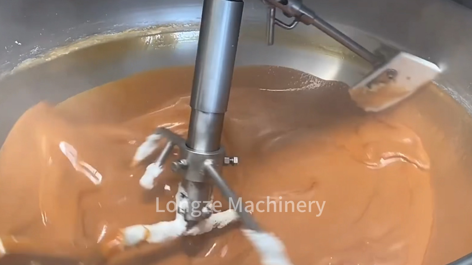 Caramel Sauce Cooking Mixer Machine