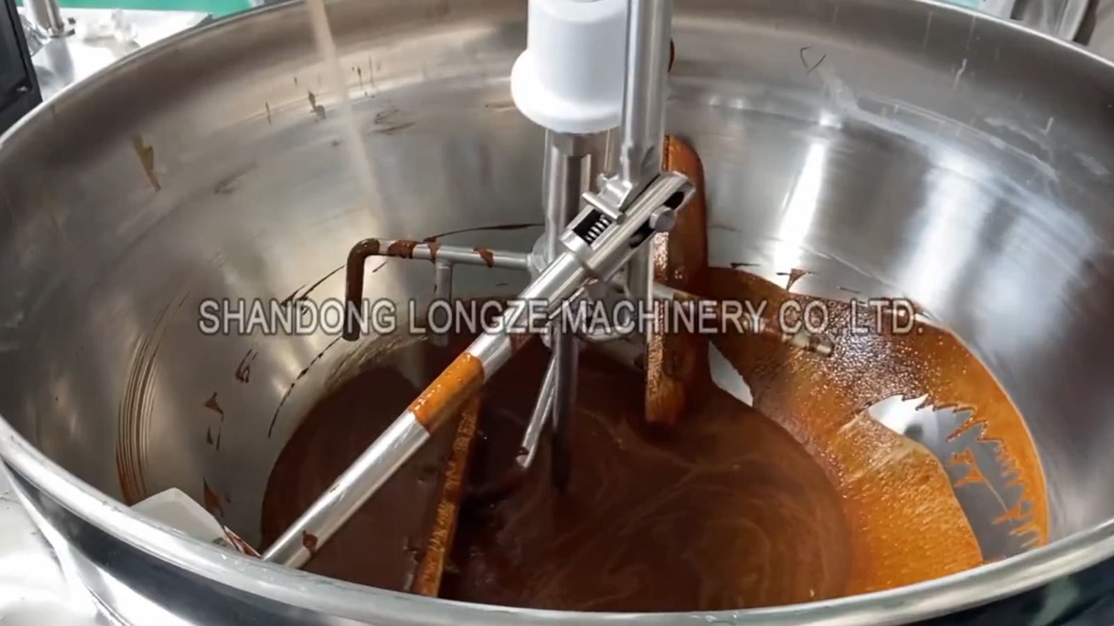 Industrial Caramel Sauce Cooking Mixer