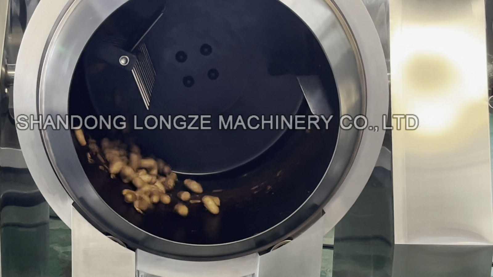 Automatic Intelligent Cooking Robot Machine