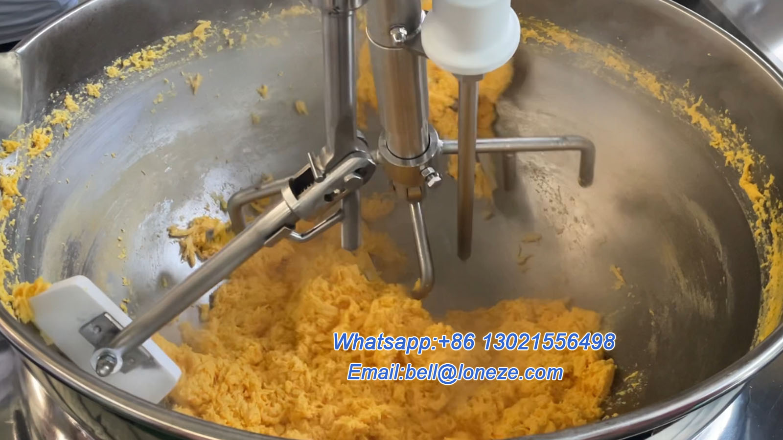Fried Eggs Automatic Stirring Cooking Mixer