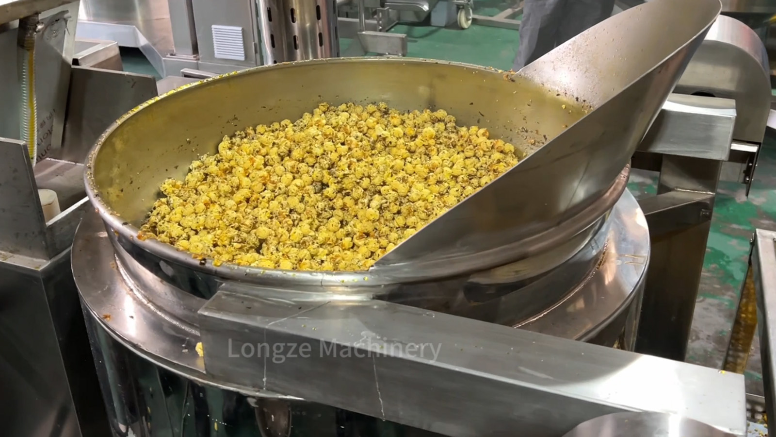 Gas Industrial Popcorn Kettle