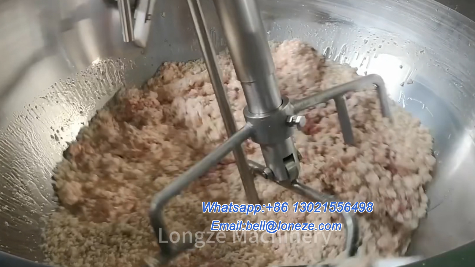 High Quality Commercial Meat Cooking Mixer Machine