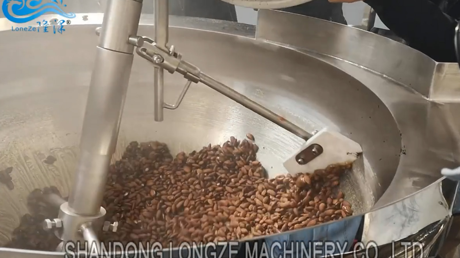 Nuts Coated Processing Machine