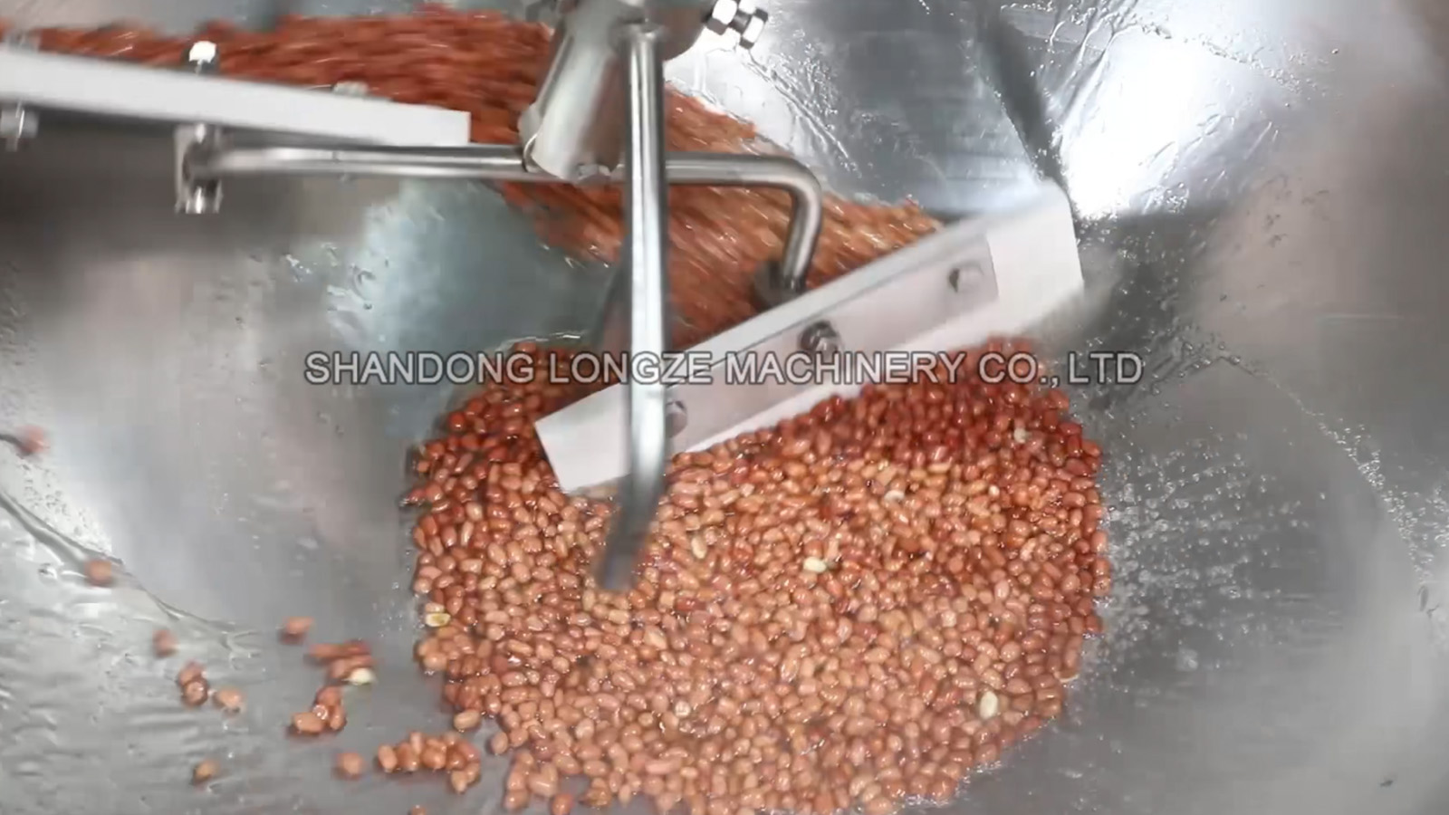 Nuts Coated Industrial Processing Line