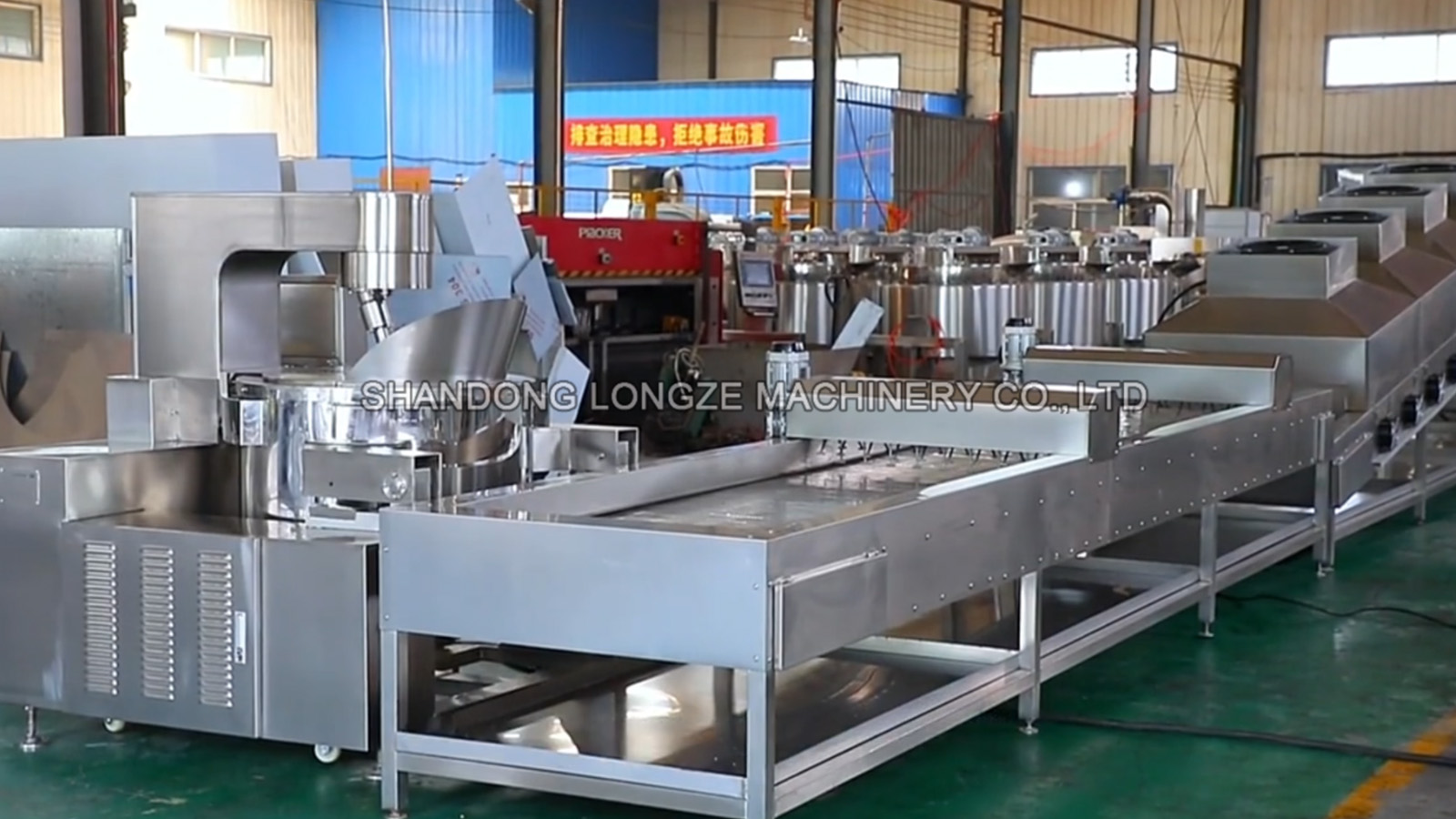 Industrial Automatic Popcorn production line